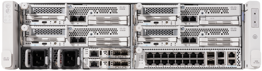 Cisco Unified Edge with Nutanix