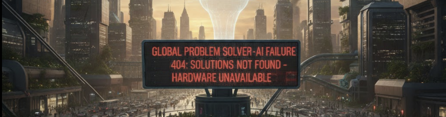 AI Promises of Fixing the World